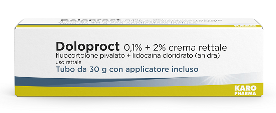DOLOPROCT*CREMA RETT 30G - farmasconti.eu