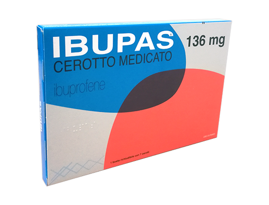 IBUPAS*7CER 136MG - farmasconti.eu