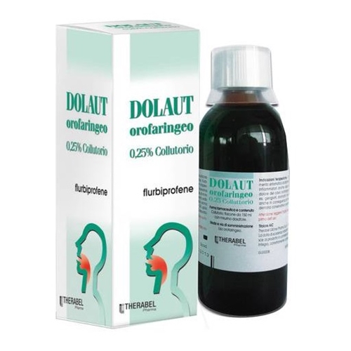 DOLAUT GOLA*COLLUT 150ML 0,25% - farmasconti.eu