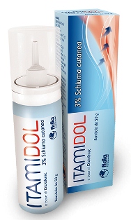ITAMIDOL*SCHIUMA CUT 50G 3% - farmasconti.eu