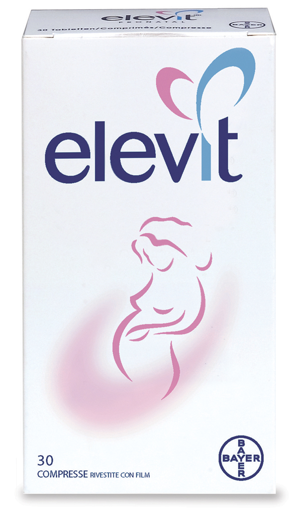 ELEVIT*30CPR RIV - farmasconti.eu