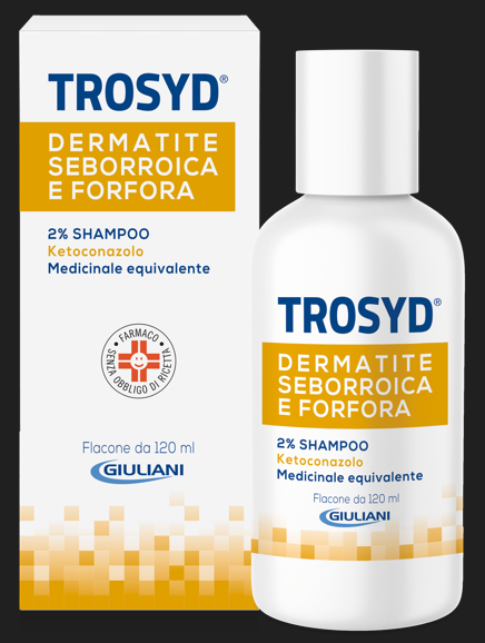 TROSYD DERMATITE SEB*SH120ML2% - farmasconti.eu