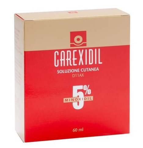 CAREXIDIL*SOLUZ CUT 60ML 5% - farmasconti.eu