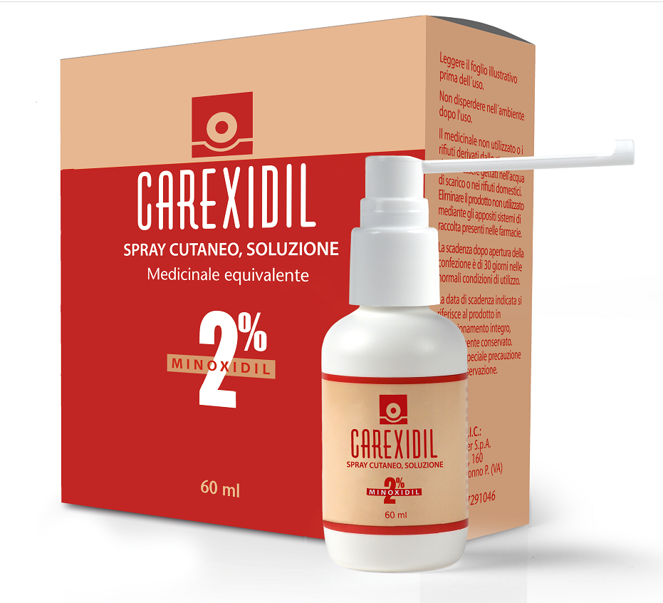 CAREXIDIL*SOLUZ CUT 60ML 2% - farmasconti.eu