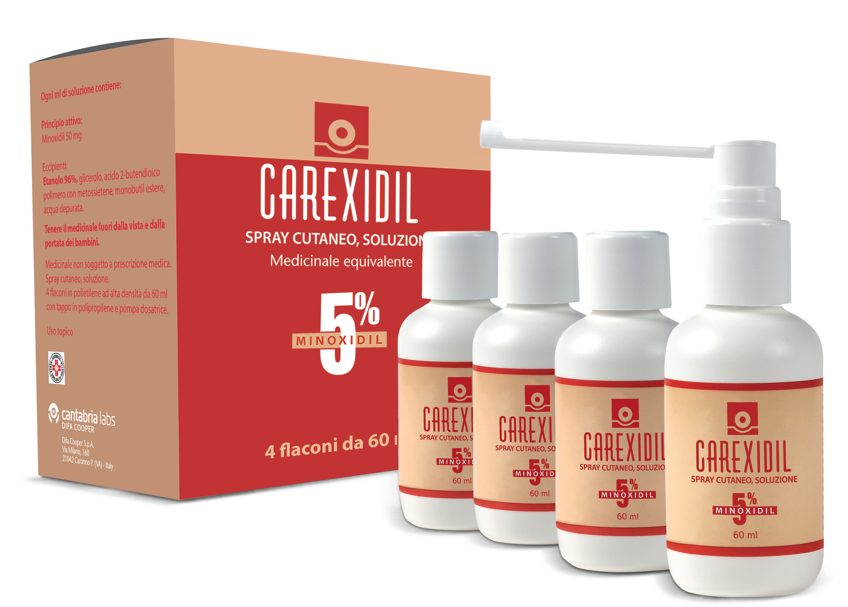 CAREXIDIL*4FL SOLUZ CUT 60ML5% - farmasconti.eu