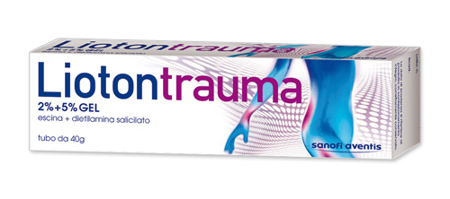 LIOTONTRAUMA*GEL 40G 2%+5% - farmasconti.eu