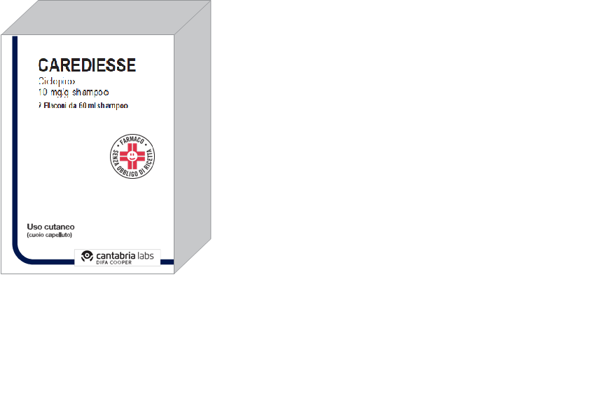 CAREDIESSE*SHAMP2FL 60ML10MG/G - farmasconti.eu