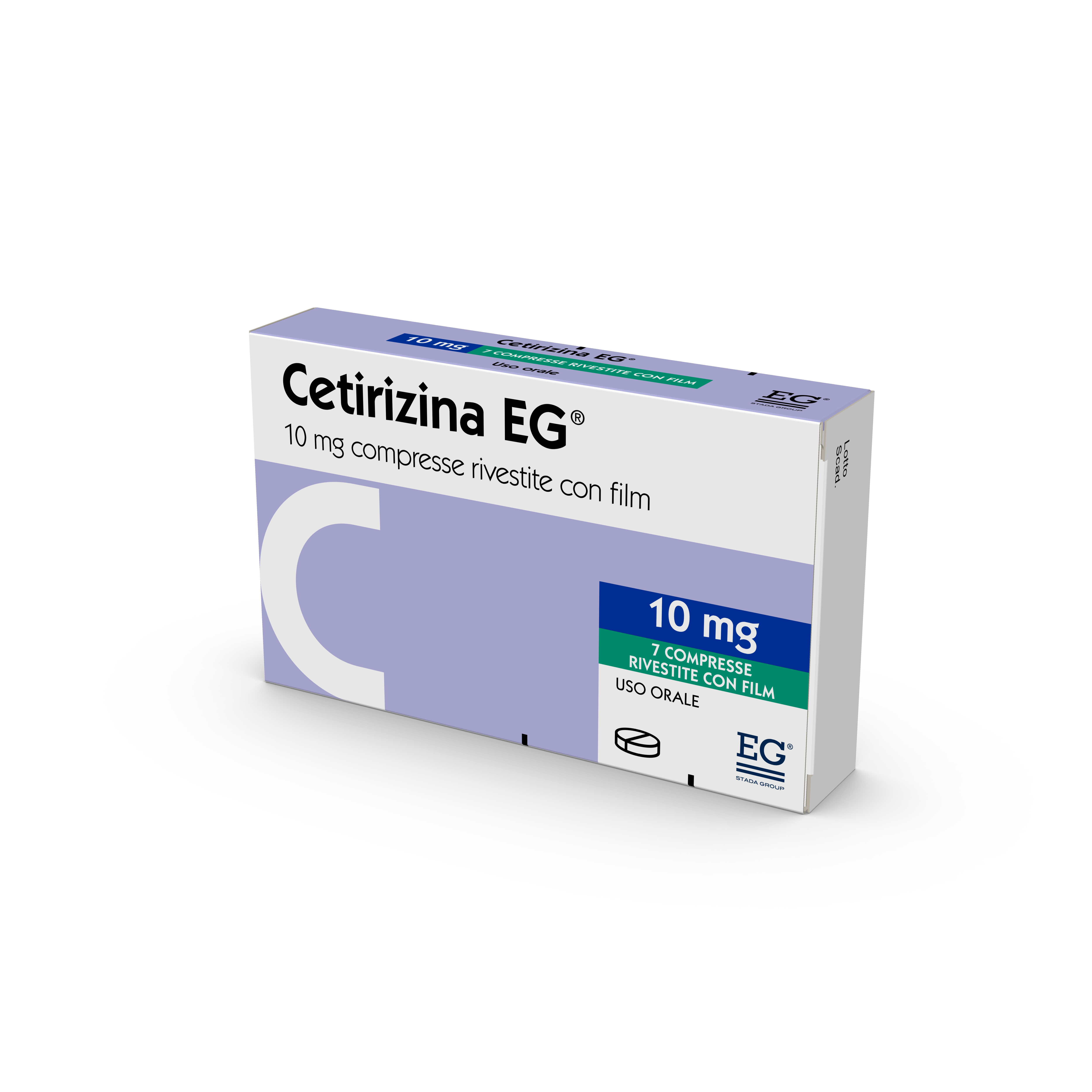 CETIRIZINA EG*7CPR RIV 10MG - farmasconti.eu