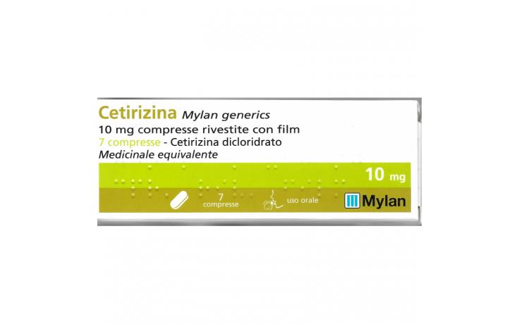 CETIRIZINA MY*7CPR RIV 10MG - farmasconti.eu