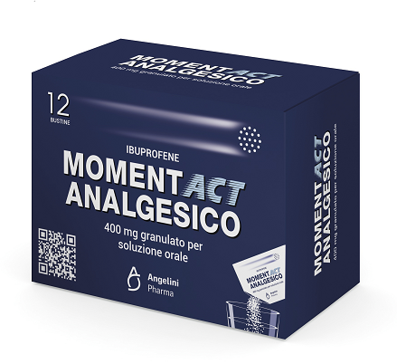 MOMENTACT ANALGESICO*12BUST - farmasconti.eu