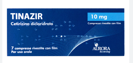 TINAZIR*7CPR RIV 10MG - farmasconti.eu