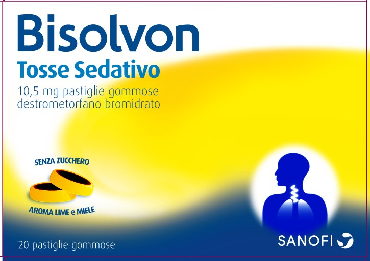BISOLVON TOSSE SED*20PAST 10,5 - farmasconti.eu