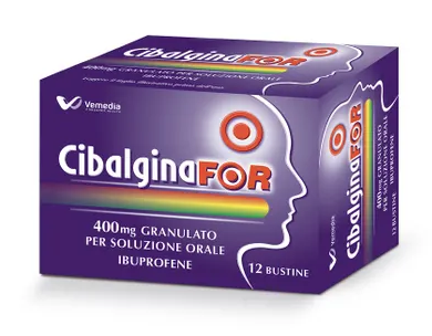 CIBALGINAFOR*OS 12BUST 400MG - farmasconti.eu