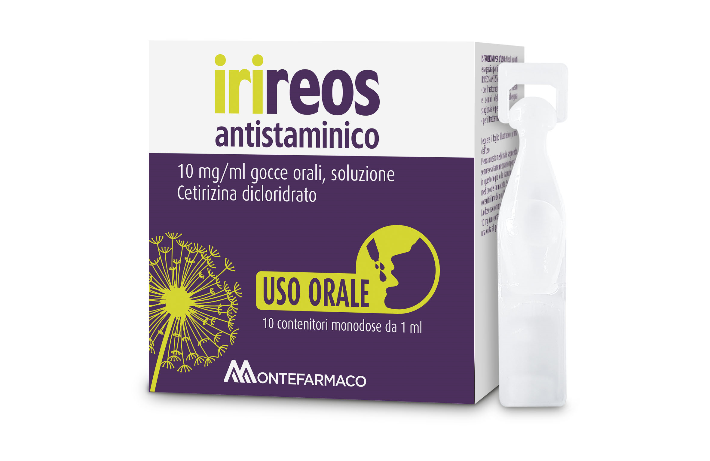 IRIREOS ANT*OS GTT 10FL10MG1ML - farmasconti.eu