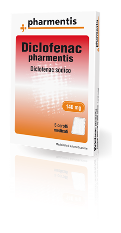 DICLOFENAC PHAR*5CER MED 140MG - farmasconti.eu