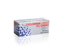 CYCLOVIRAN LABIALE*CREMA 2G 5% - farmasconti.eu