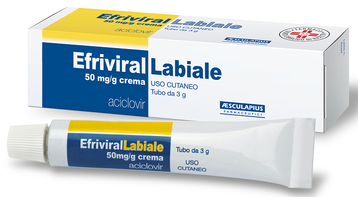 EFRIVIRALLABIALE*CREMA 3G 5% - farmasconti.eu
