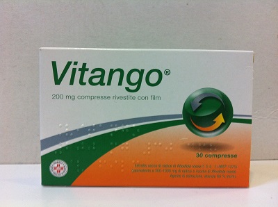 VITANGO*30CPR RIV 200MG - farmasconti.eu