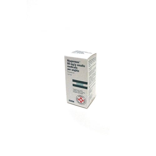 NIOGERMOX*SMALTO UNGHIE 3,3ML - farmasconti.eu