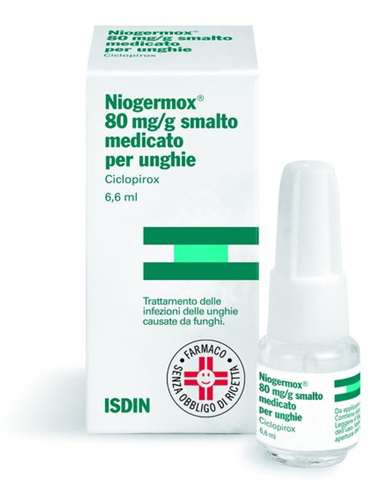 NIOGERMOX*SMALTO UNGHIE 6,6ML - farmasconti.eu