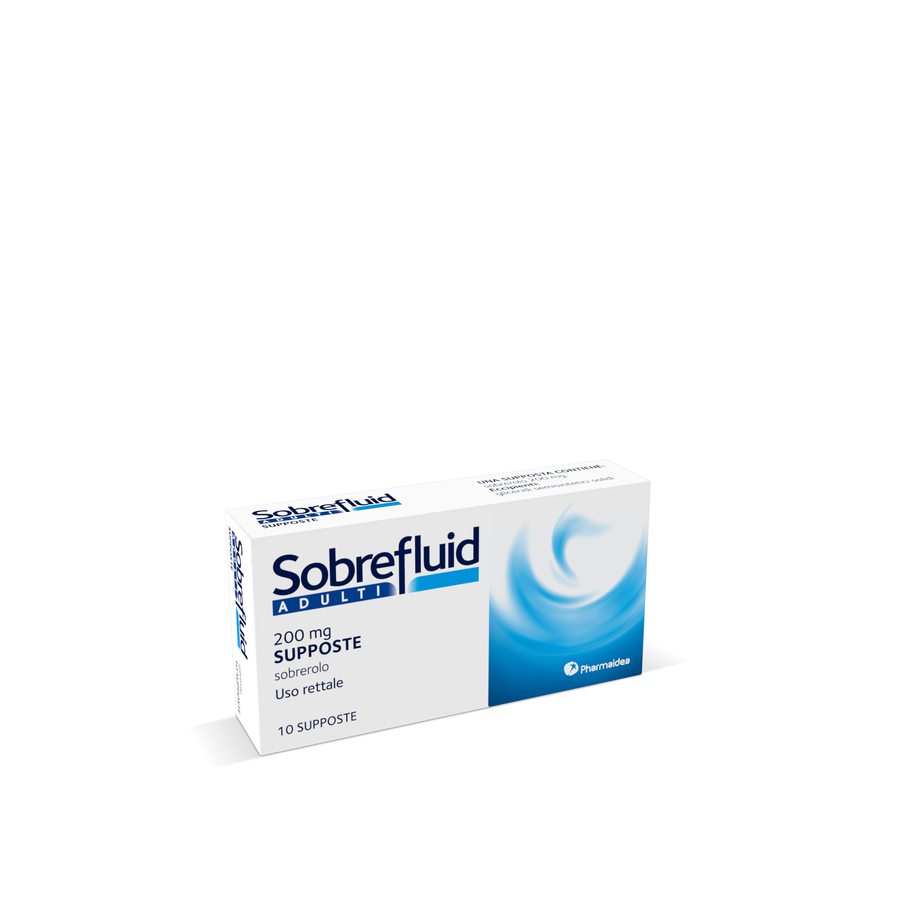 SOBREFLUID*AD 10SUPP 200MG - farmasconti.eu