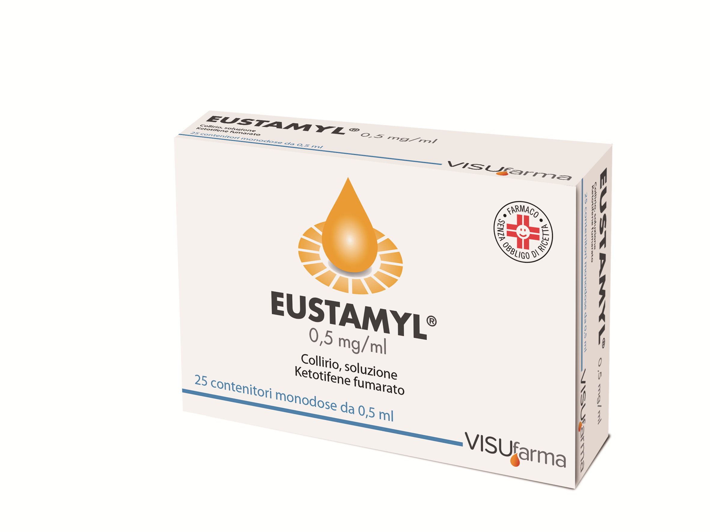 EUSTAMYL*COLL 25FL 0,5ML 0,05% - farmasconti.eu