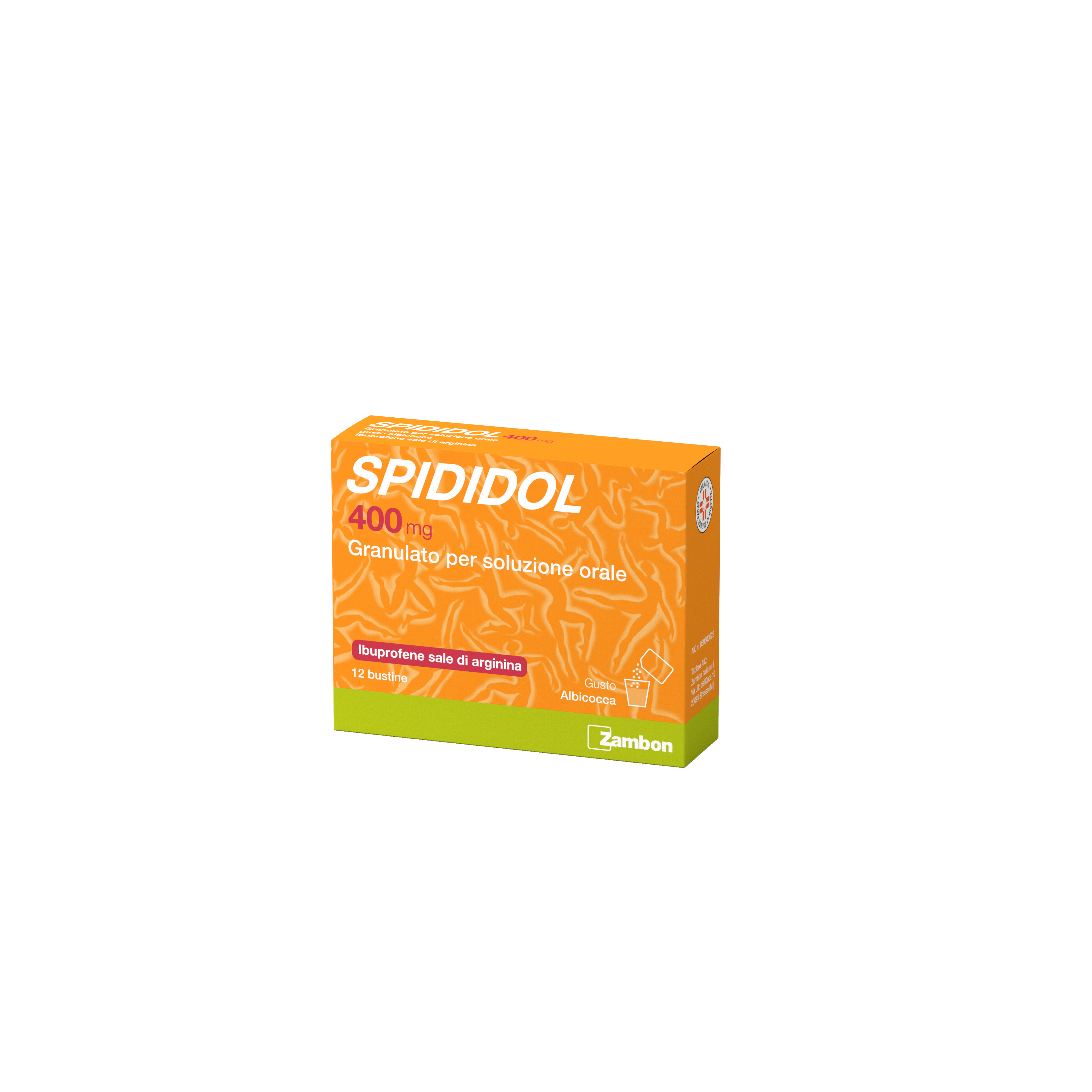 SPIDIDOL*12CPR RIV 400MG - farmasconti.eu