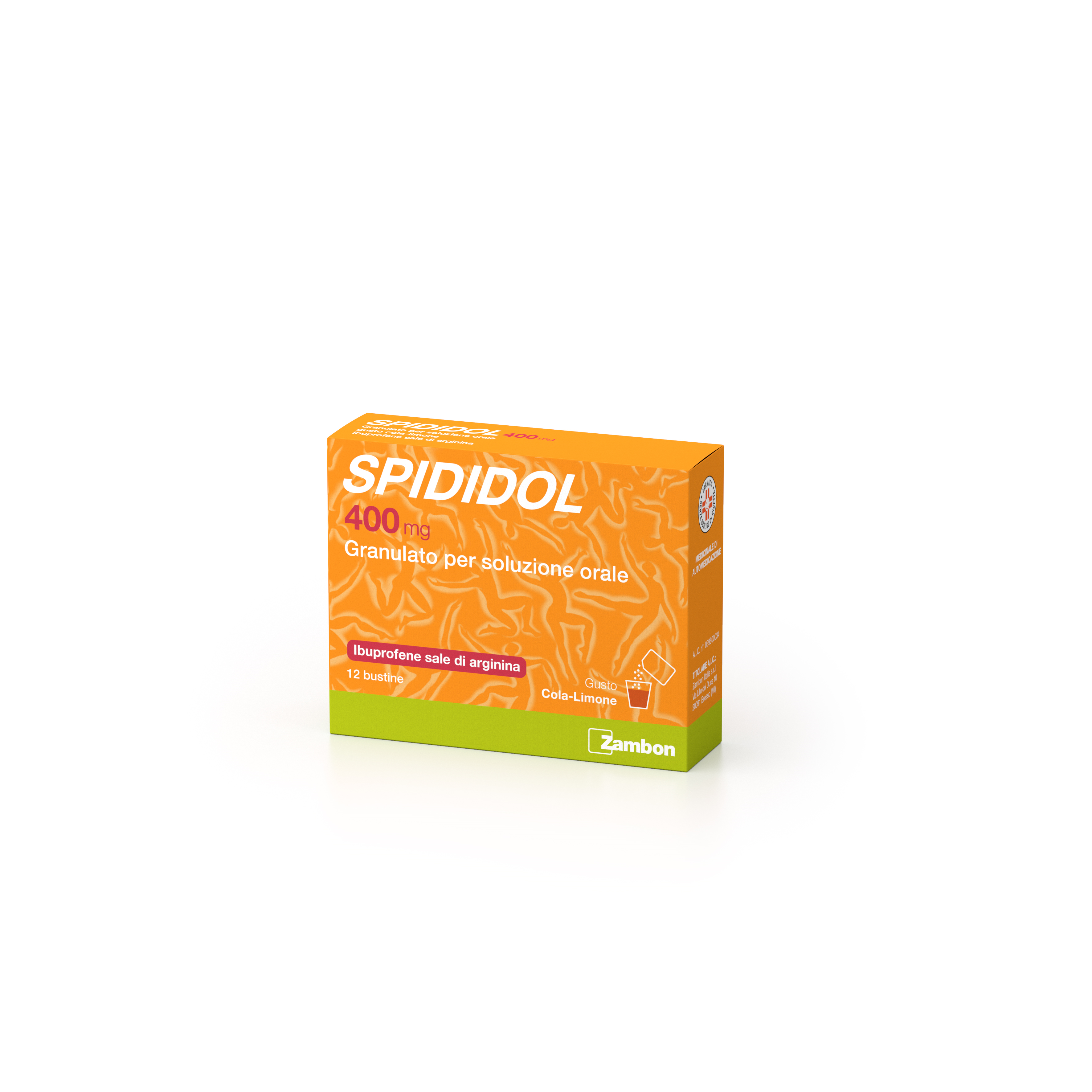 SPIDIDOL*OS GRAT 12BS 400MG CO - farmasconti.eu