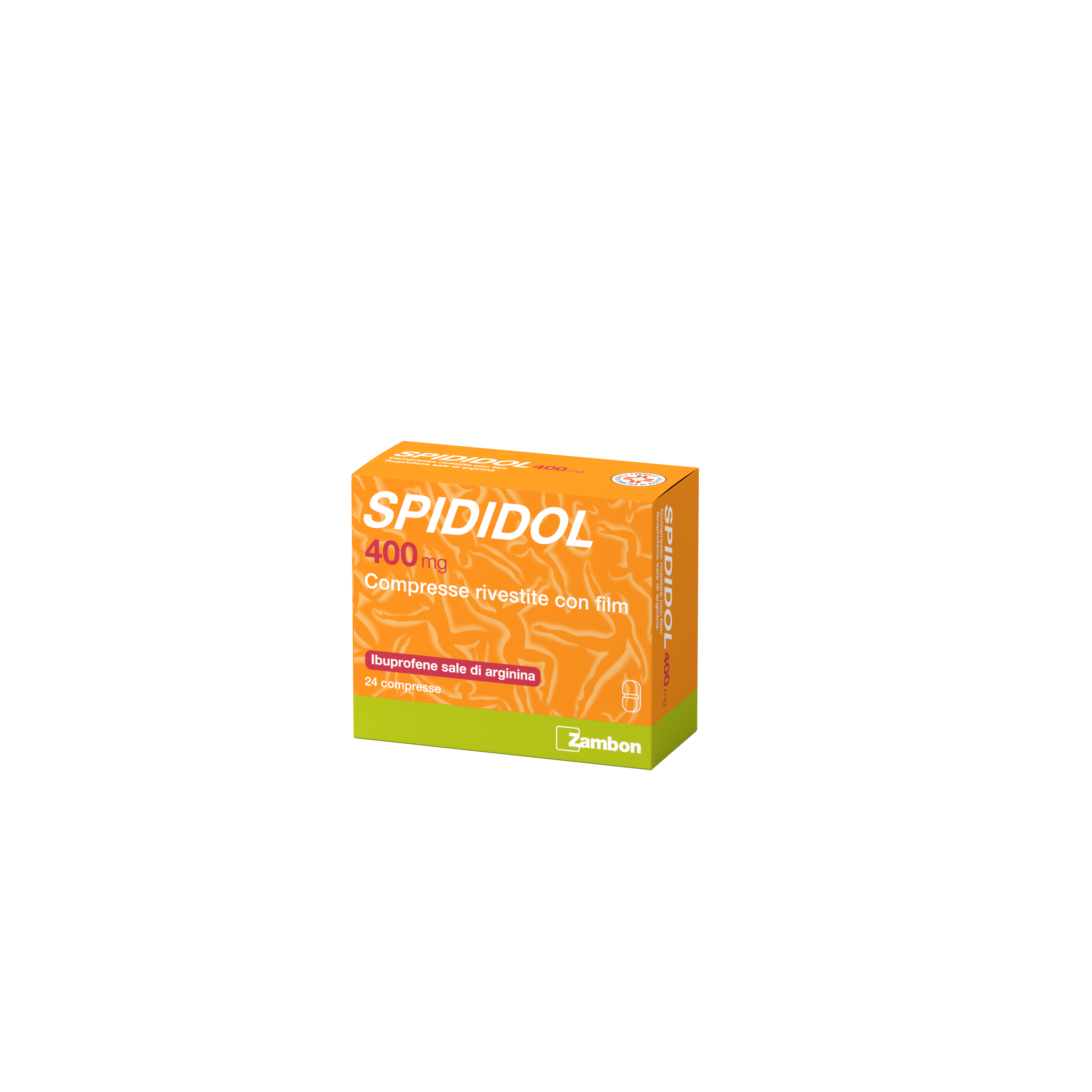 SPIDIDOL*24CPR RIV 400MG - farmasconti.eu