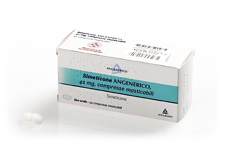 SIMETICONE ANG*50CPR MAST 42MG - farmasconti.eu