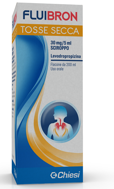 FLUIBRON TOSSE SECCA*SCIR200ML - farmasconti.eu