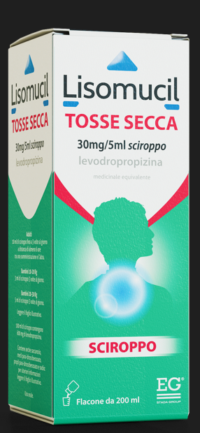 LISOMUCIL TOSSE SEC*SCIR 200ML - farmasconti.eu