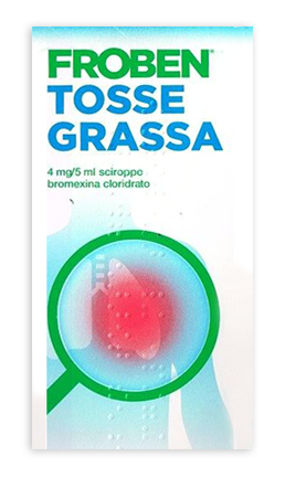 FROBEN TOSSE GRASSA*SCIR 250ML - farmasconti.eu