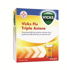 VICKS FLU TRIPLA A*OS 10BUST - farmasconti.eu