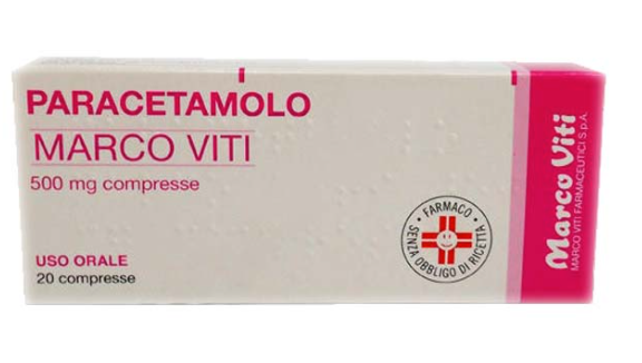 PARACETAMOLO MV*20CPR 500MG - farmasconti.eu