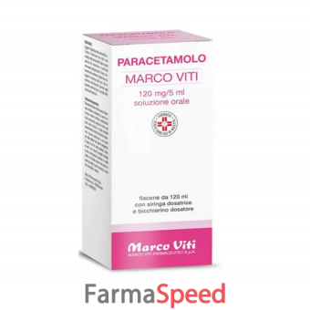 PARACETAMOLO MV*OS FL 120ML - farmasconti.eu
