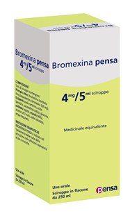 BROMEXINA PE*SCIR 250ML4MG/5ML - farmasconti.eu
