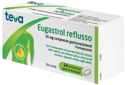 EUGASTROL REFLUSSO*14CPR 20MG - farmasconti.eu