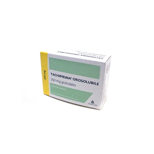TACHIPIRINA OROSOL*10BS 250MG - farmasconti.eu