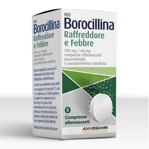 NEOBOROCIL RAFFREDD E FEB*8CPR - farmasconti.eu