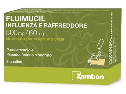 FLUIMUCIL INFLUENZA RAFFR*8BST - farmasconti.eu