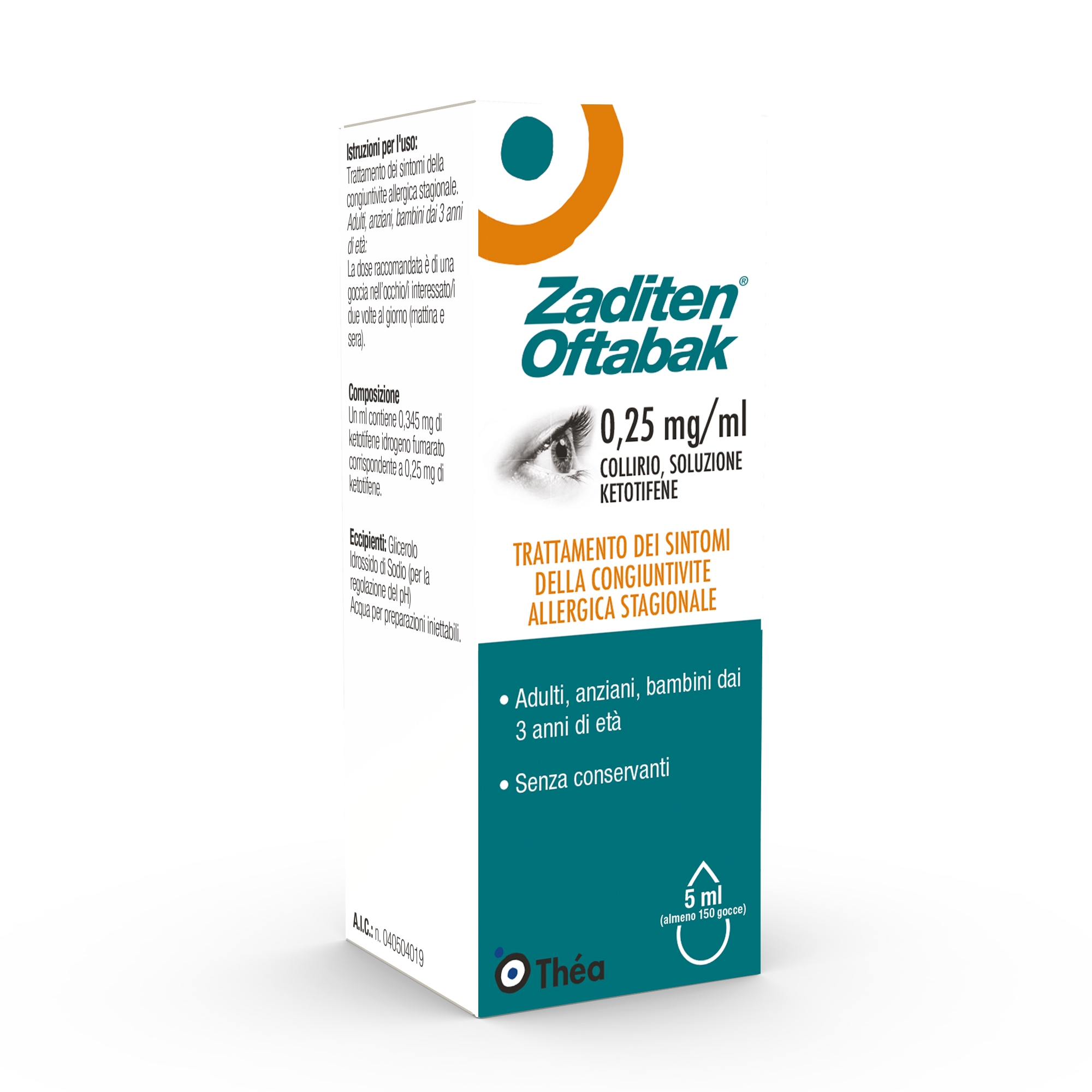 ZADITEN OFTABAK*COLLIRIO FL5ML - farmasconti.eu