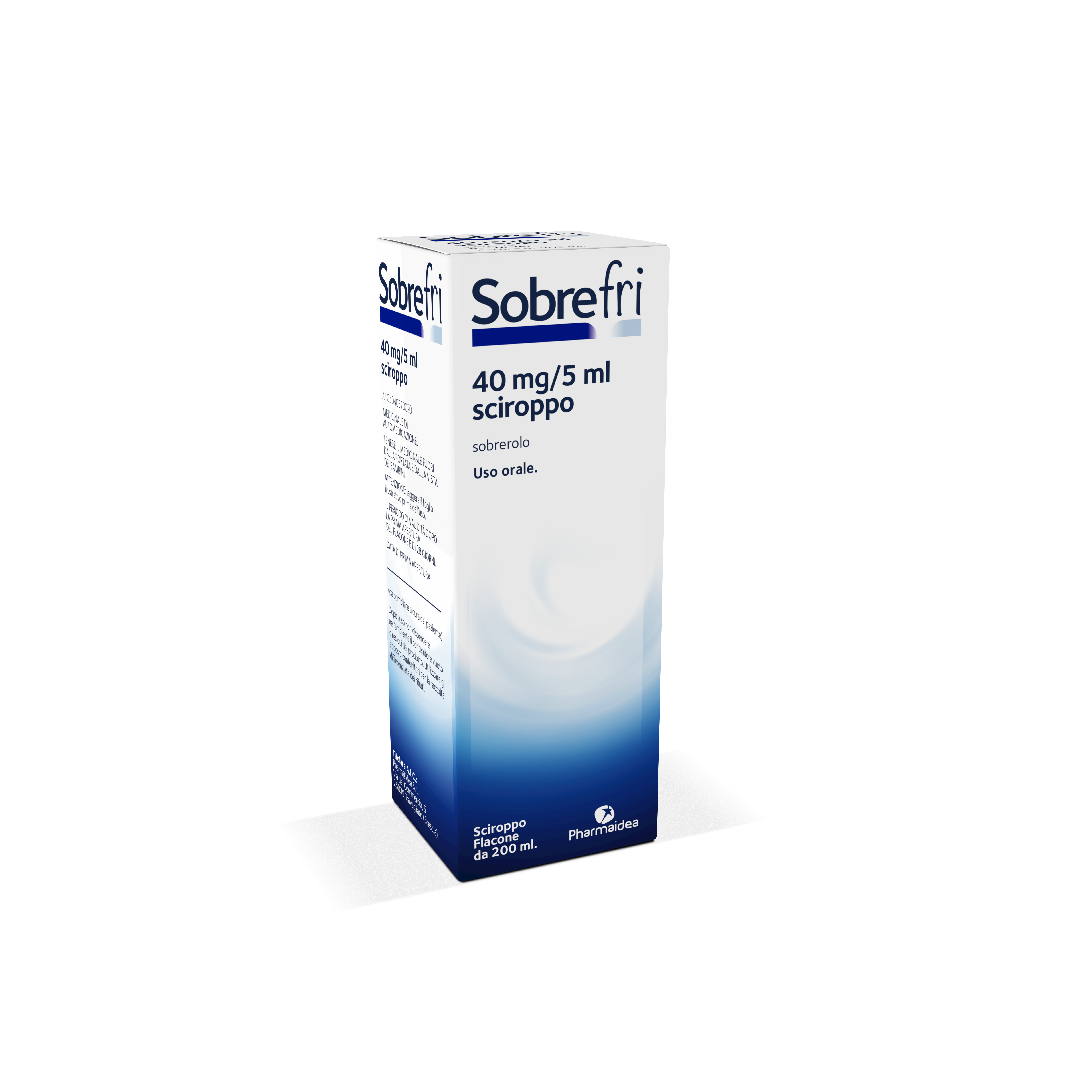 SOBREFRI*SCIR FL200ML 40MG/5ML - farmasconti.eu