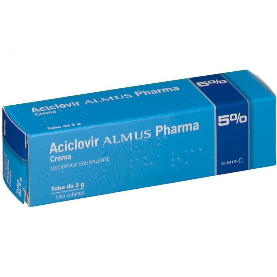 ACICLOVIR ALM*CREMA 3G 5% - farmasconti.eu