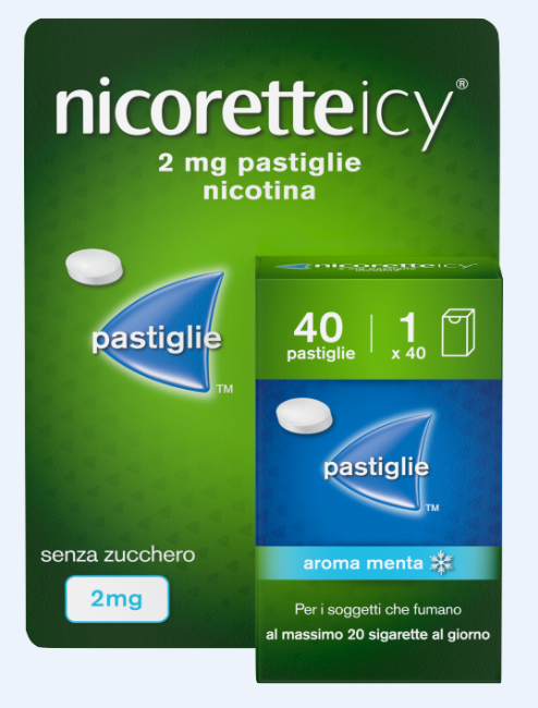 NICORETTEICY*40PAST 2MG - farmasconti.eu