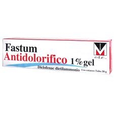 FASTUM ANTIDOLORIFICO*1% 50G - farmasconti.eu