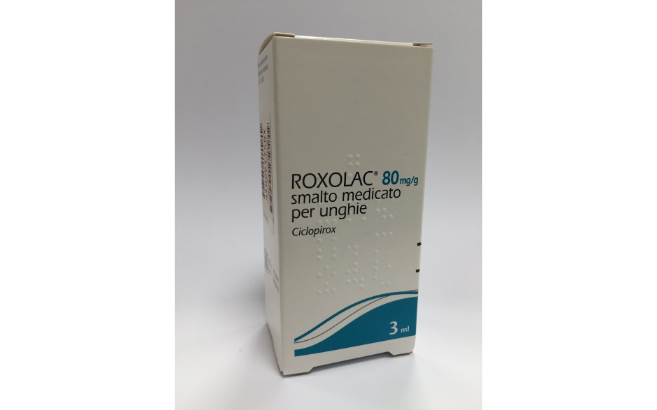 ROXOLAC*SMALTO UNGHIE FL80MG/G - farmasconti.eu