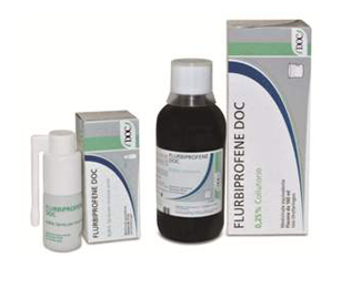 FLURBIPROFENE DOC*OS SPRAY15ML - farmasconti.eu