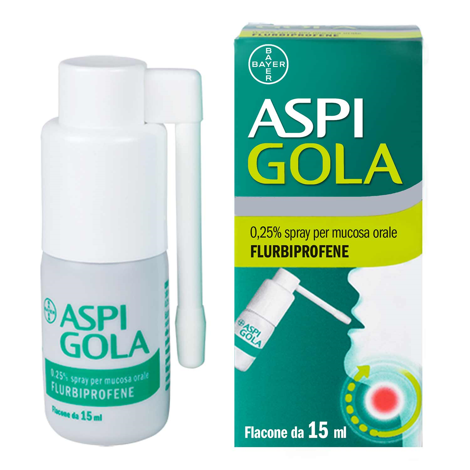 ASPI GOLA*OS SPRAY 15ML 0,25% - farmasconti.eu