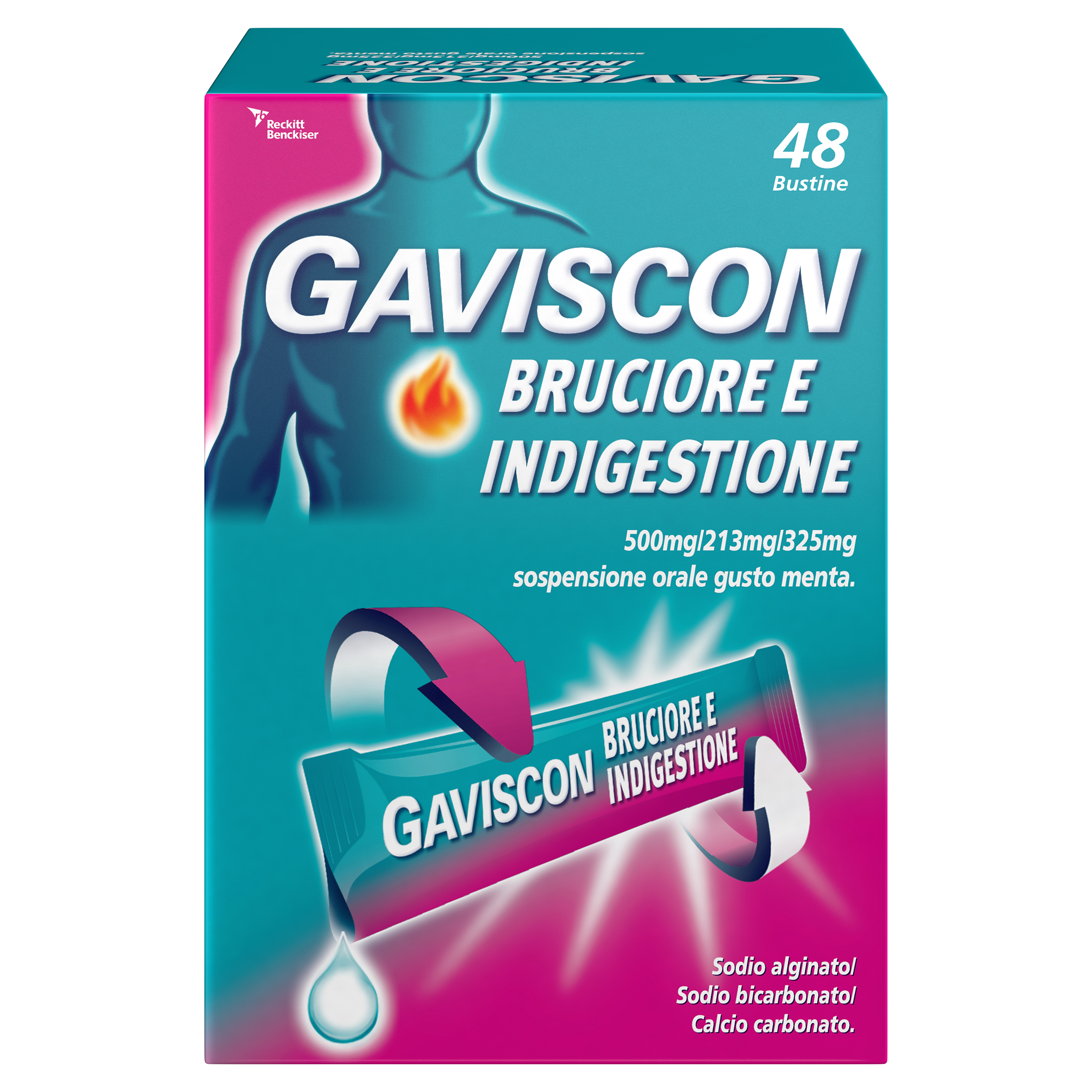 GAVISCON BRUCIORE E INDIG*48BS - farmasconti.eu